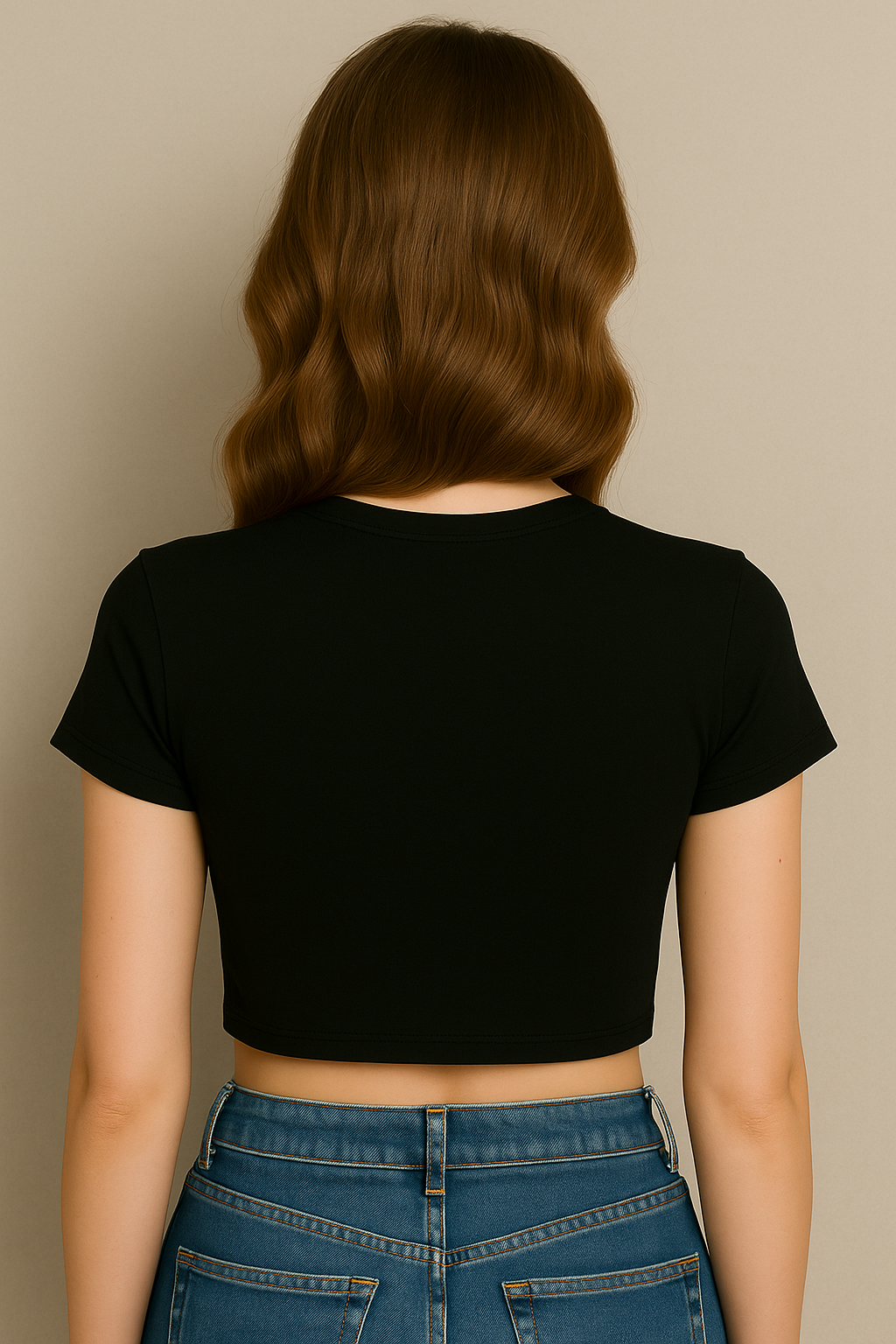 Unbothered - Crop top