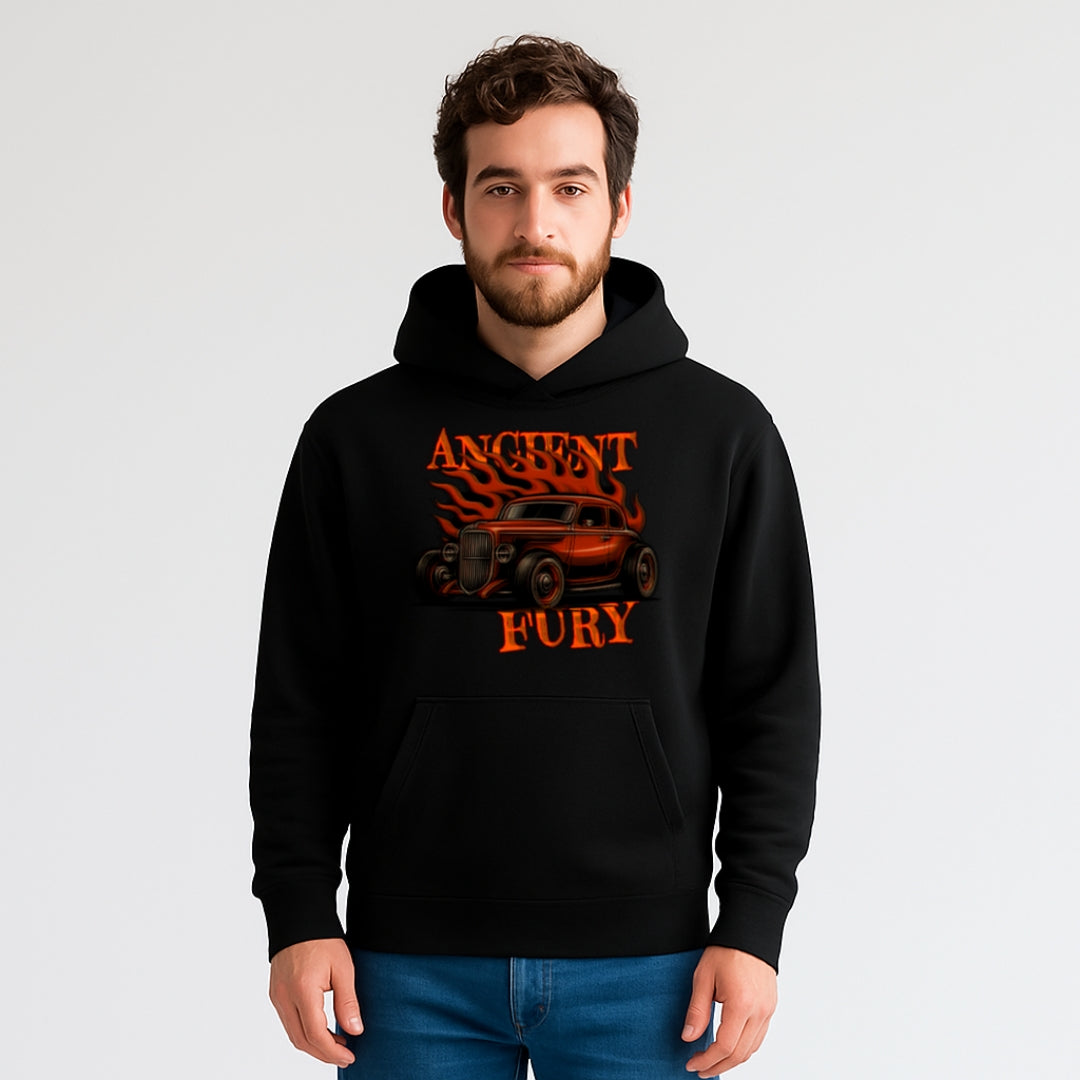 Ancient Fury - Men's Hoodie