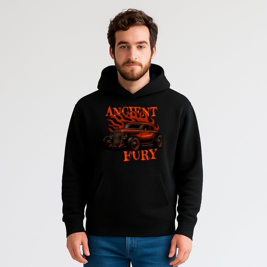 Ancient Fury - Men's Hoodie