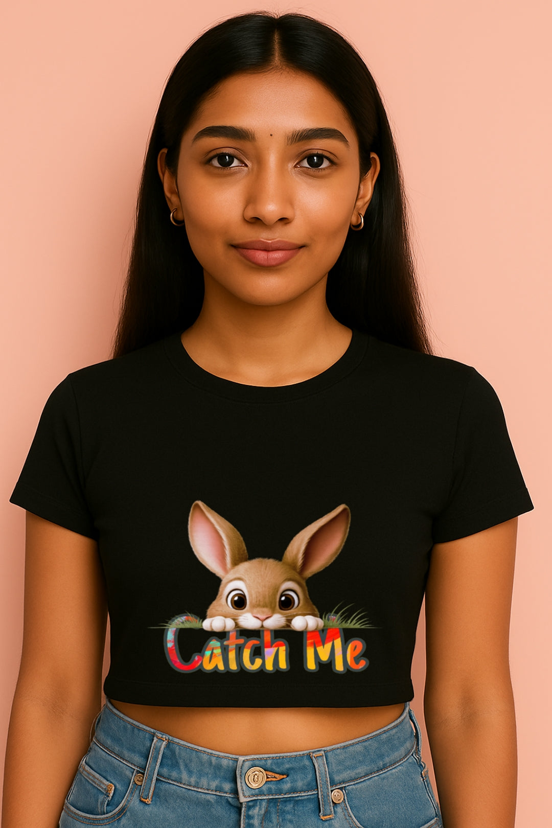 Catch Me - Crop Top