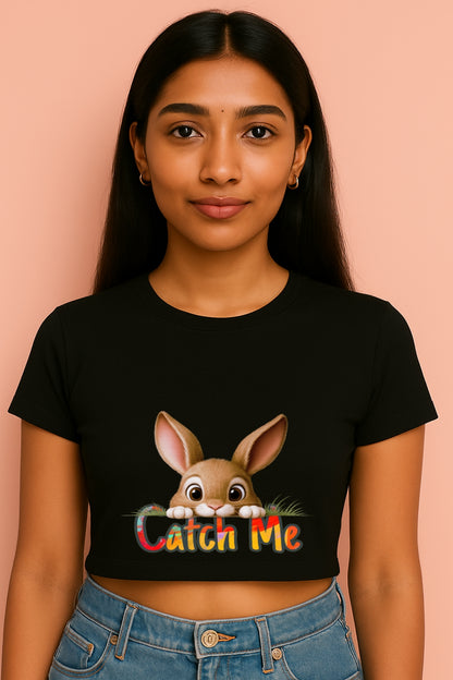Catch Me - Crop Top