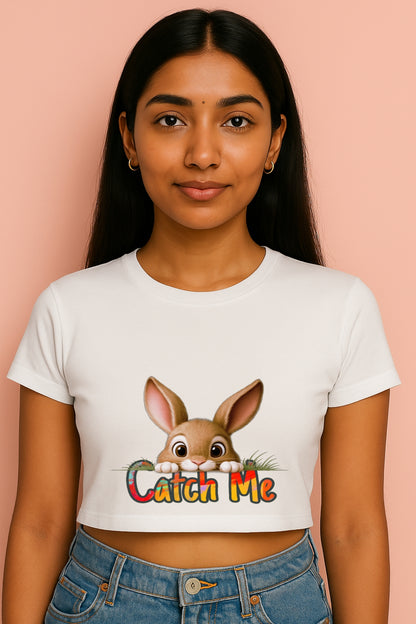Catch Me - Crop Top