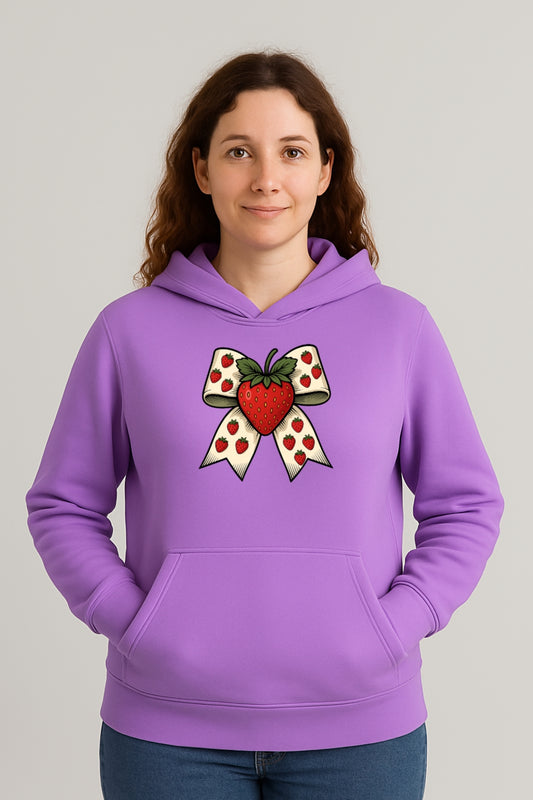 CuteBerry Bow - Woman's Hoodie