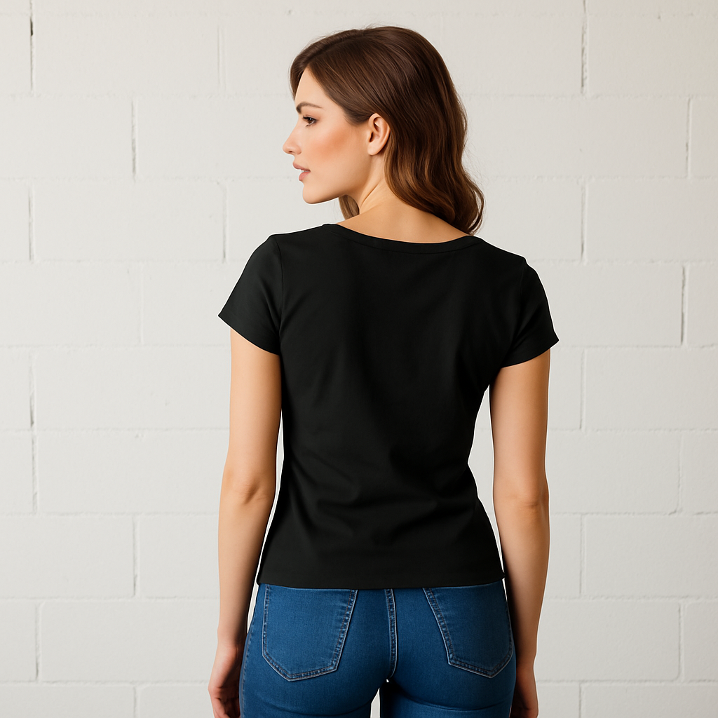 Holiday Mood Turtle Tee – Women’s Edition