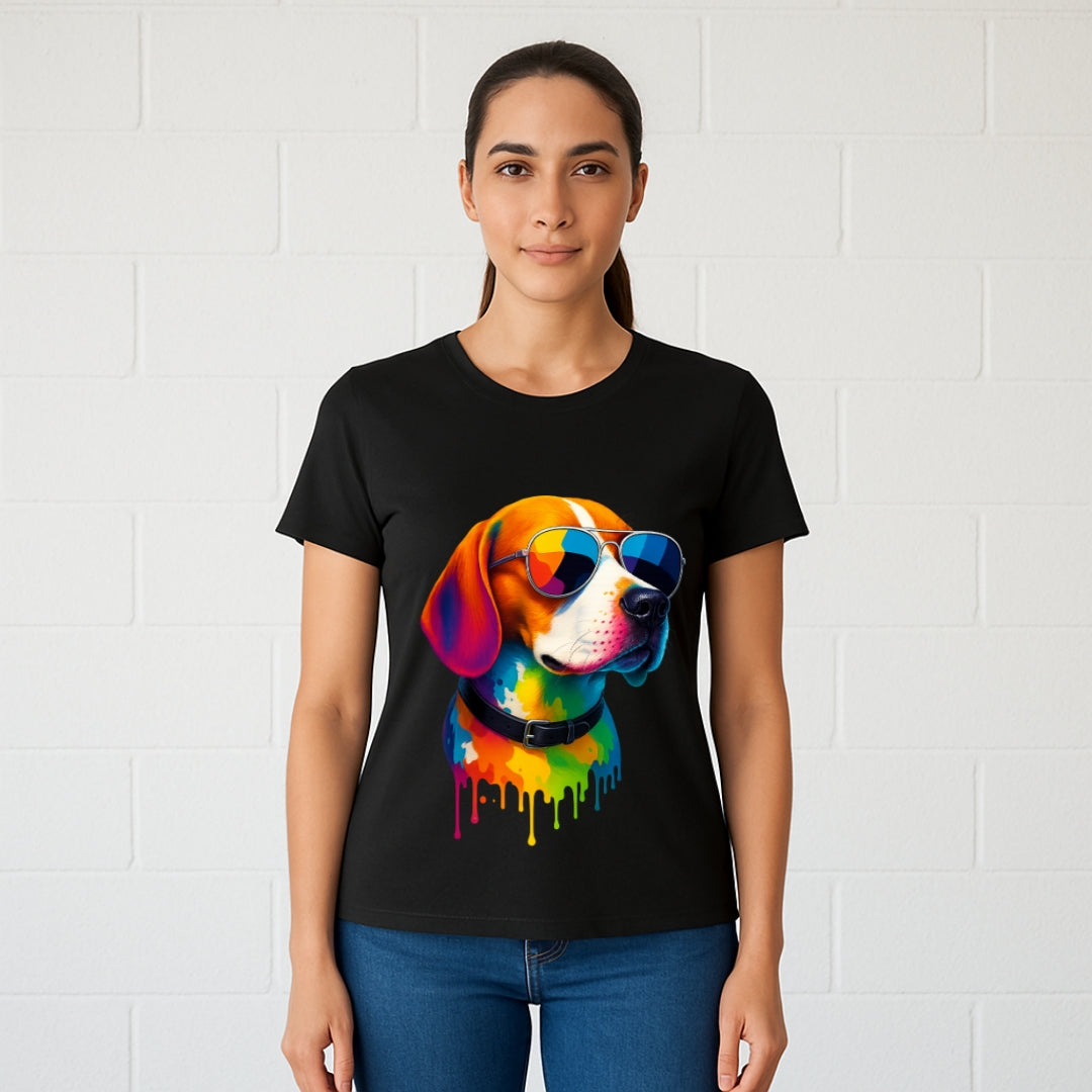 Cool Pup Pop - Women's T-Shirt