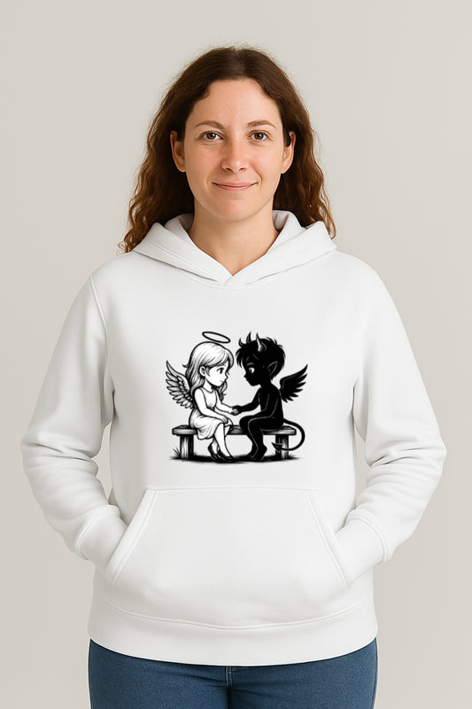 Divine Mischief - Women's Hoodie
