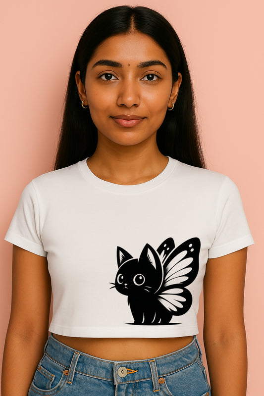 Fairy Cat - Crop Top