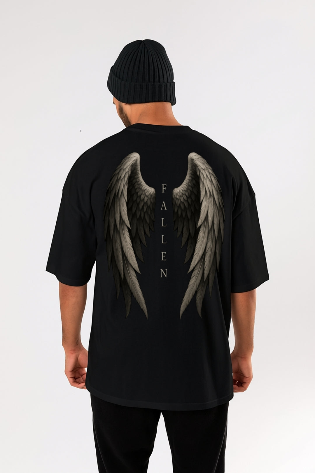 Fallen Angel - Men's Oversized Tee