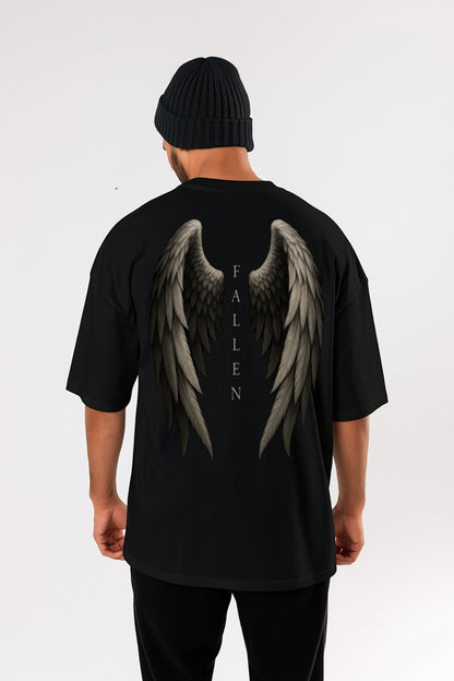 Fallen Angel - Men's Oversized Tee