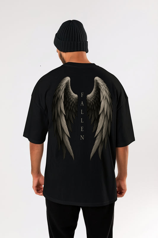 Fallen Angel - Men's Oversized Tee
