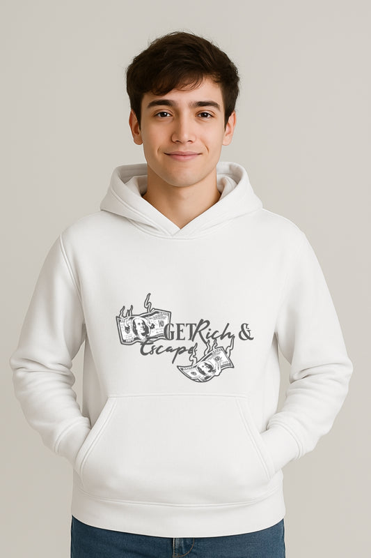 Get Rich & Escape - Men's Hoodie