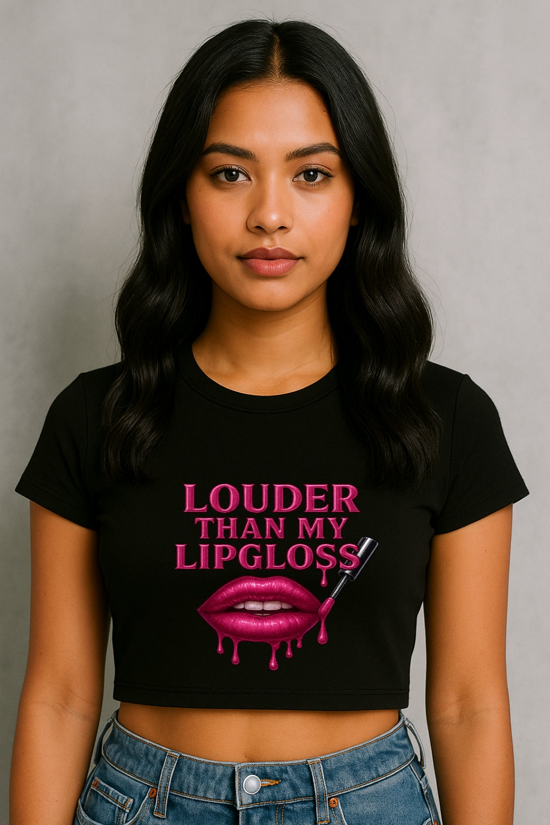 Gloss&Sass - Crop Top