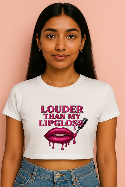 Gloss&Sass - Crop Top