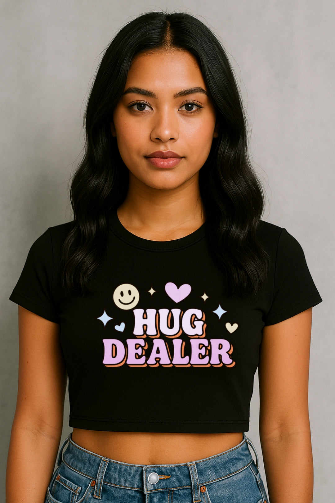 Hug Dealer - Crop Top