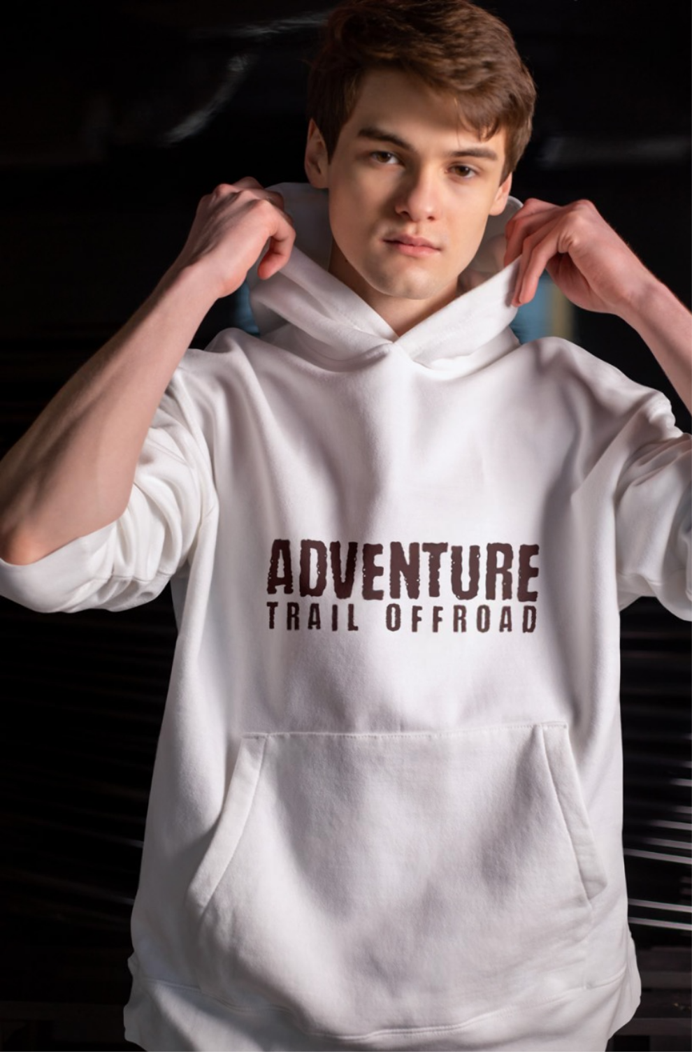 Adventure Trail Offroad Hoodie – Men's Edition