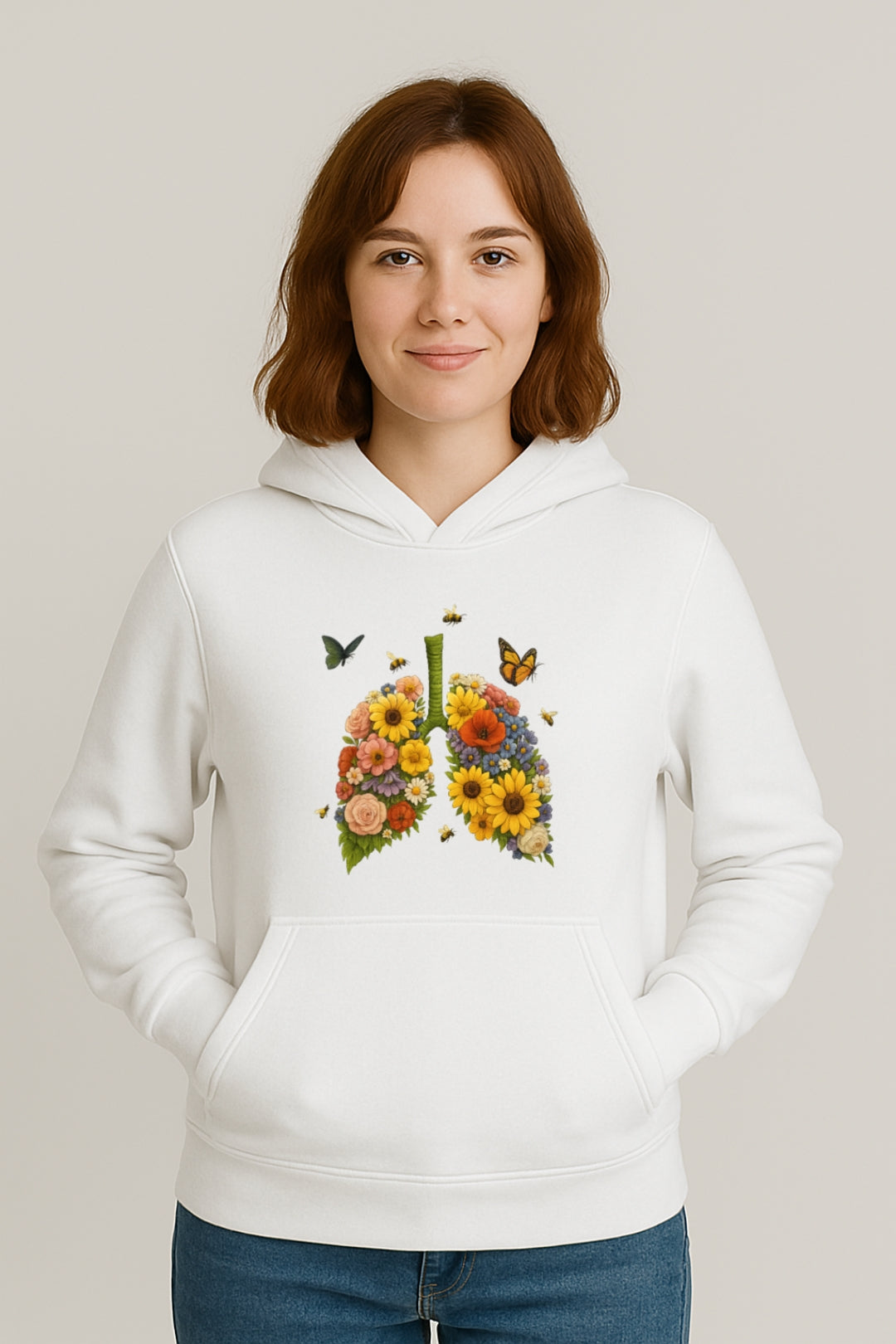 Lungs of Nature - Woman's Hoodie