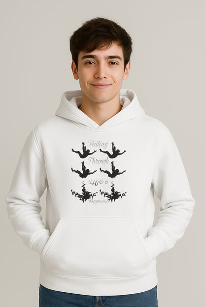Life in Freefall - Men's Hoodie