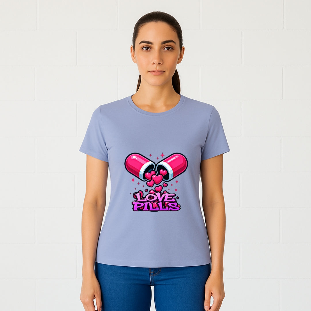 Love Pills - Women's T-Shirt