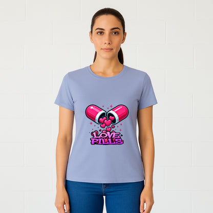 Love Pills - Women's T-Shirt