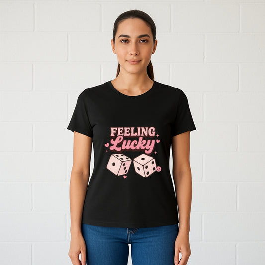 Lucky Vibes - Women's Tee