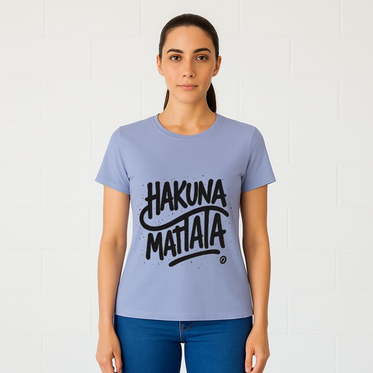 No Worries Vibe - Women's Tee