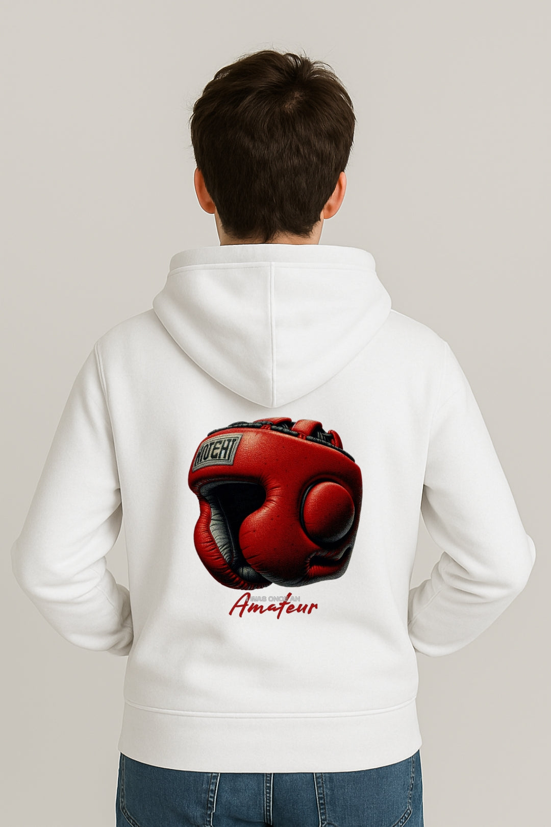 I Was Once an Amateur - Men's Hoodie