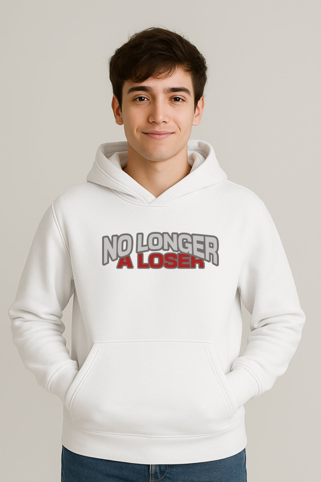 I Was Once an Amateur - Men's Hoodie