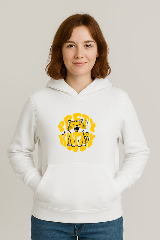 Pretty Kitty - Woman's Hoodie