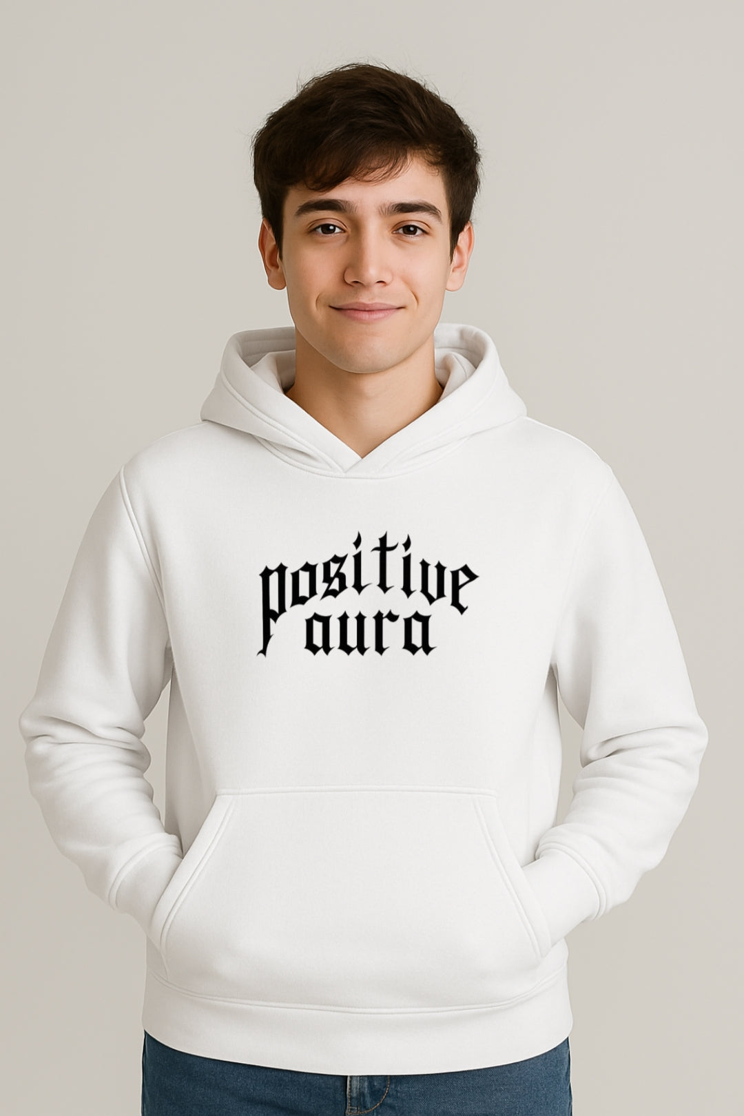Positive Aura - Men's Hoodie