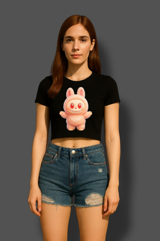 Cute Labubu - Crop Tee