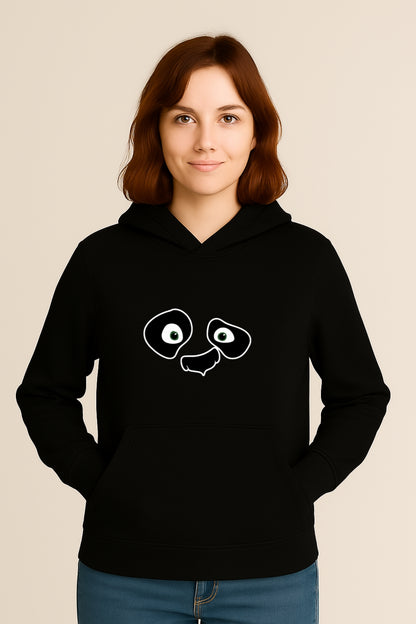Panda Peek - Woman's Hoodie