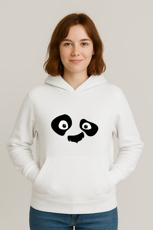 Panda Peek - Woman's Hoodie