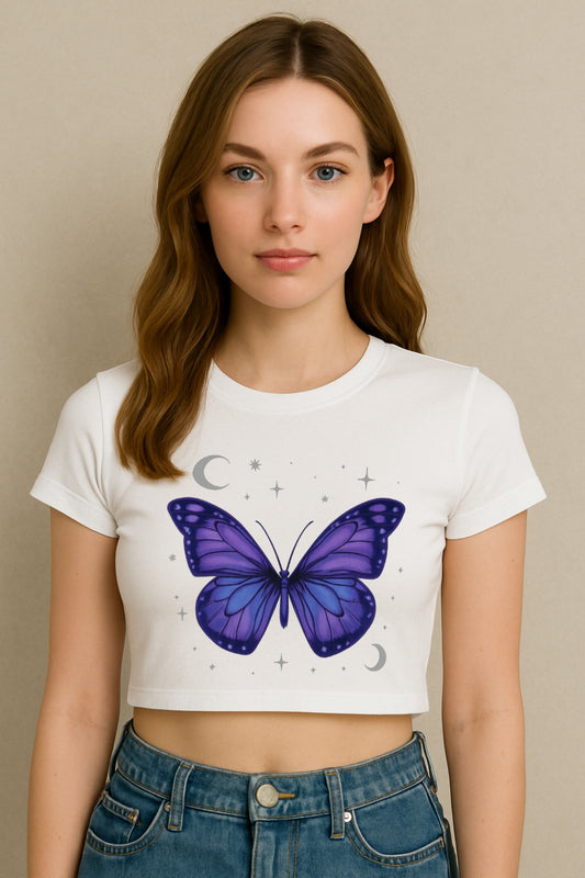 Starlace - Women's CropTee
