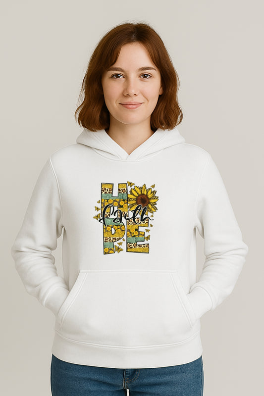 Sunshine of Hope - Woman's Hoodie