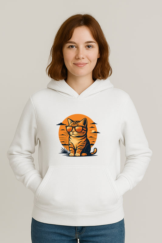 Sunset Whiskers - Woman's Hoodie