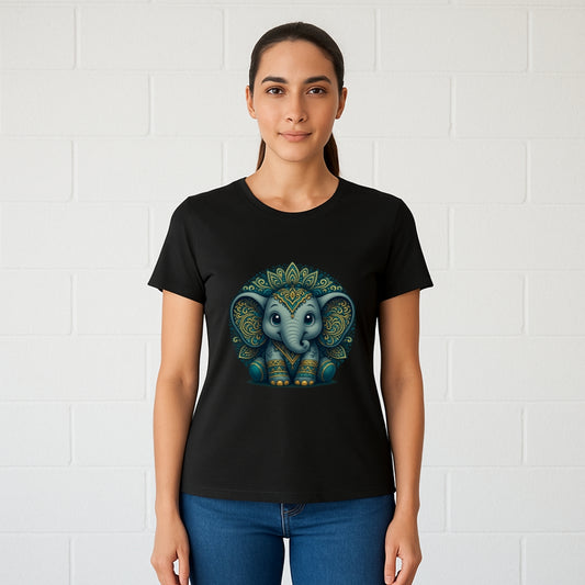 Sacred Elephant - Women's T-Shirt