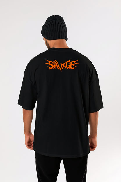 Savage Mode - Men's Oversized Tee
