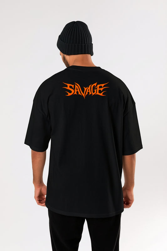 Savage Mode - Men's Oversized Tee