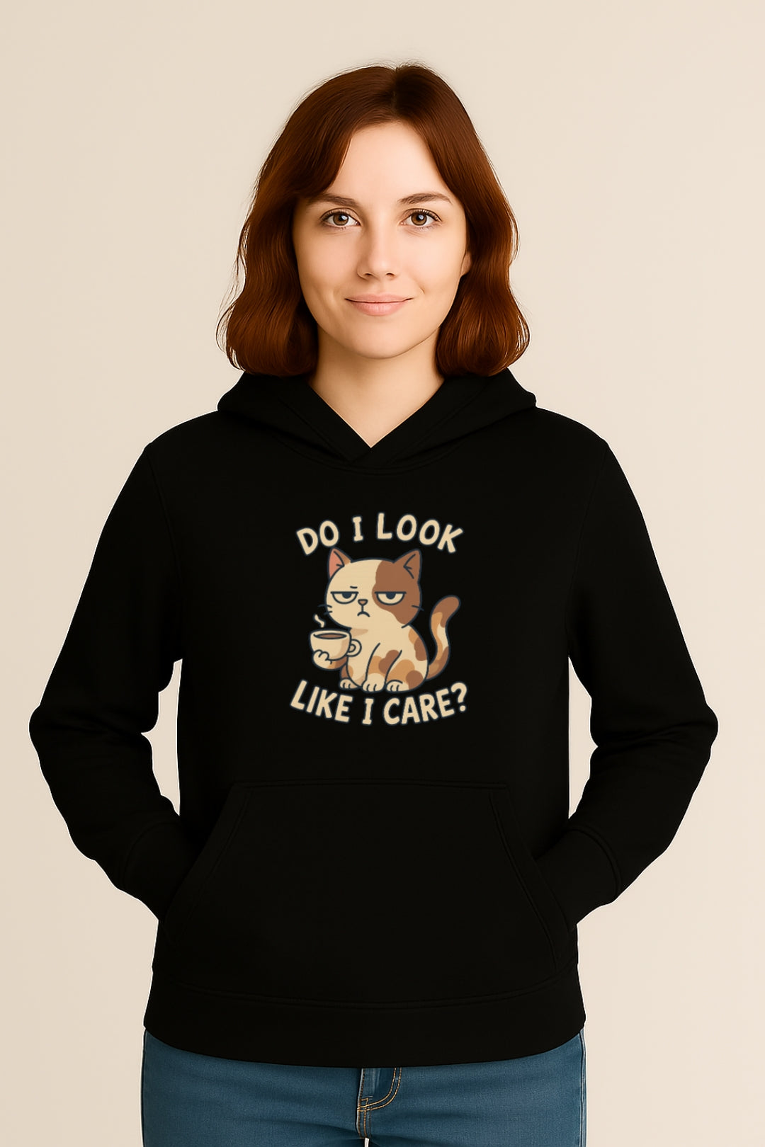 Unbothered Paws - Women's Hoodie