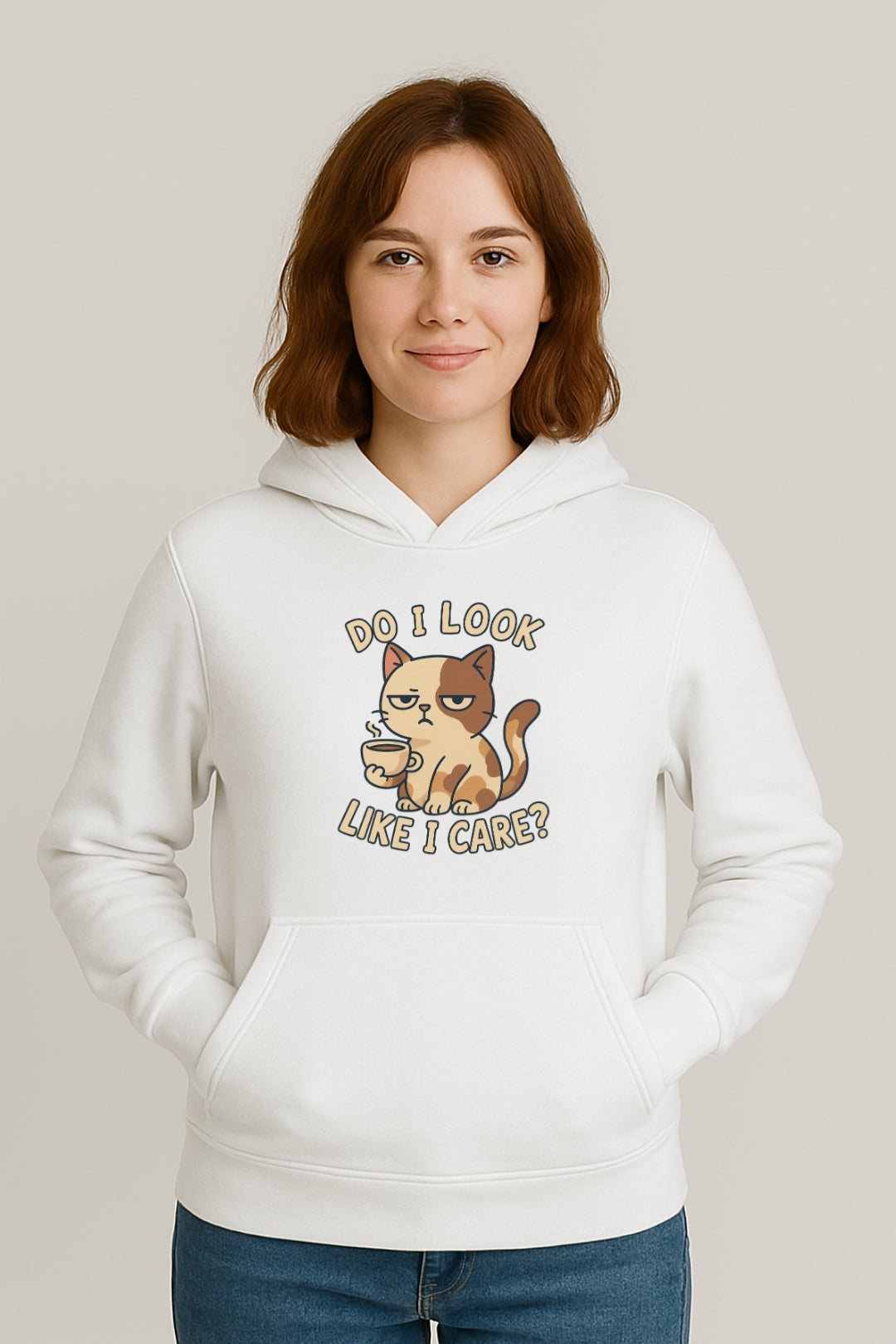 Unbothered Paws - Women's Hoodie