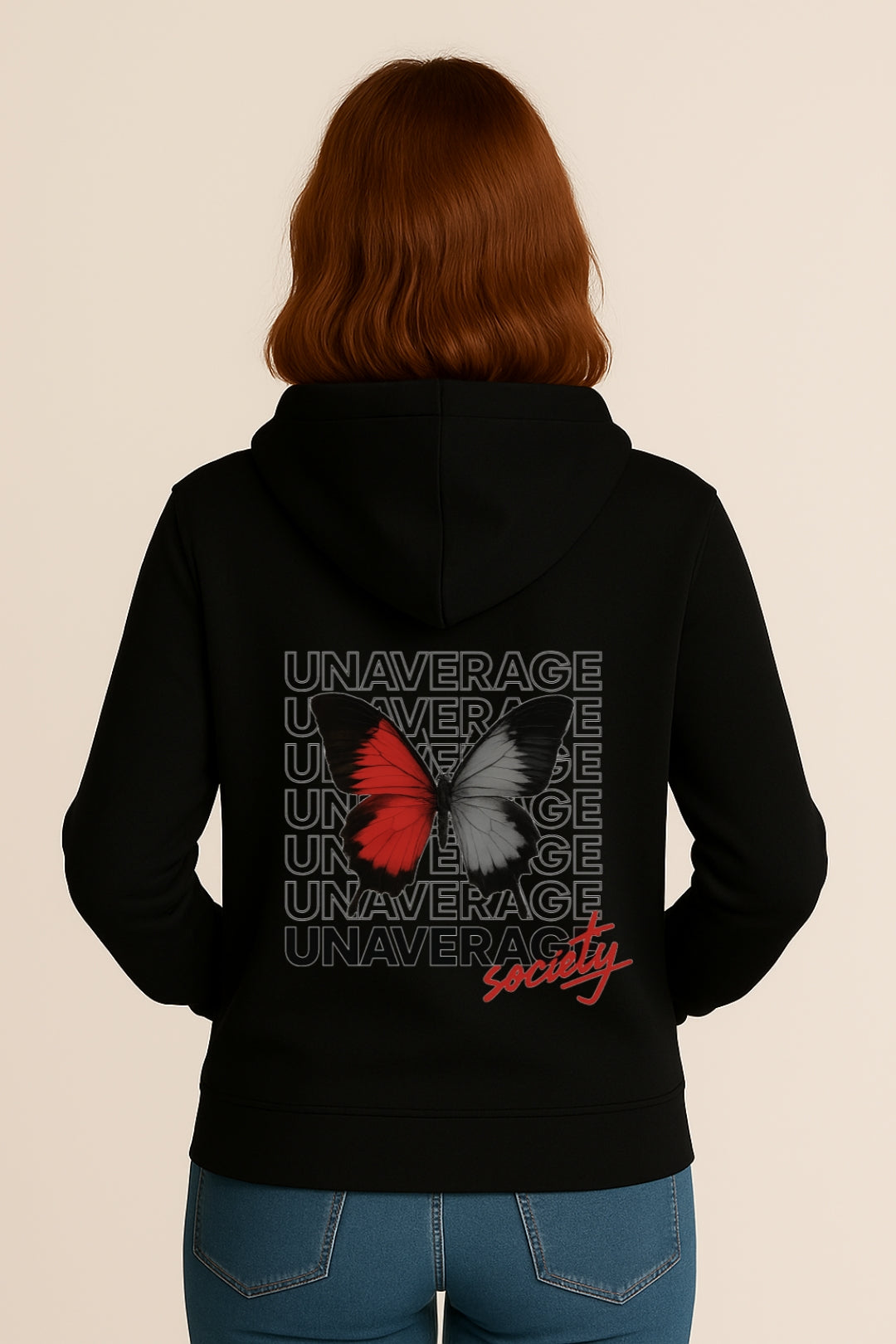 Unaverage Society - Women's Hoodie