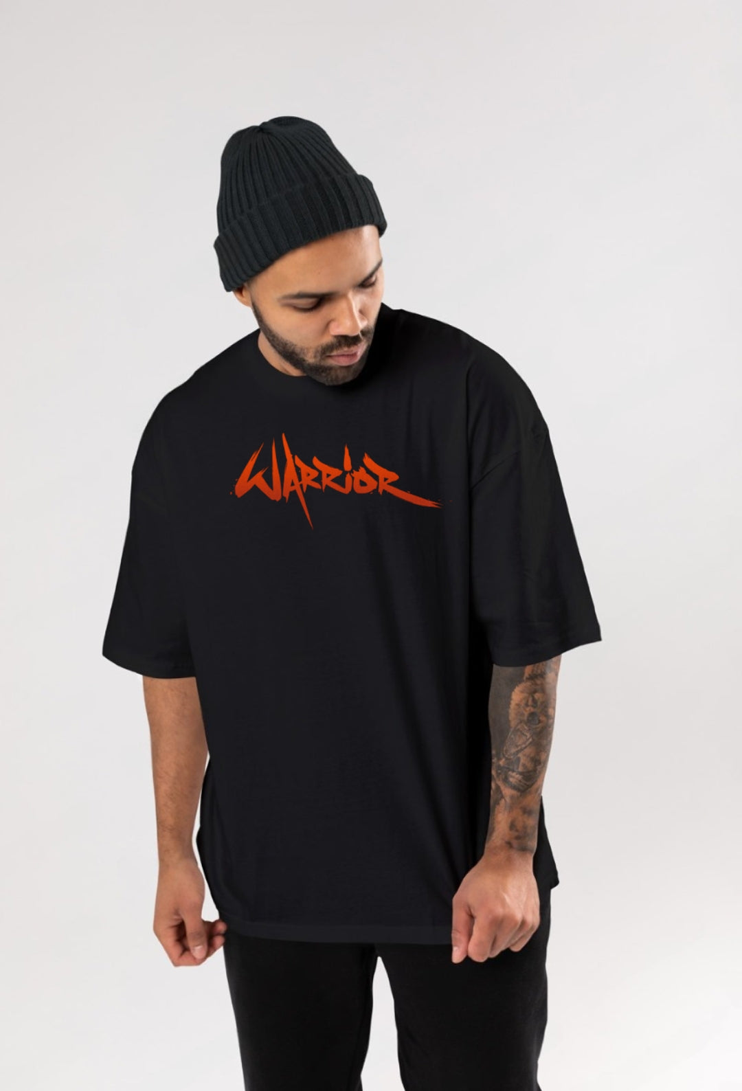 Urban Warrior - Men's Oversized Tee