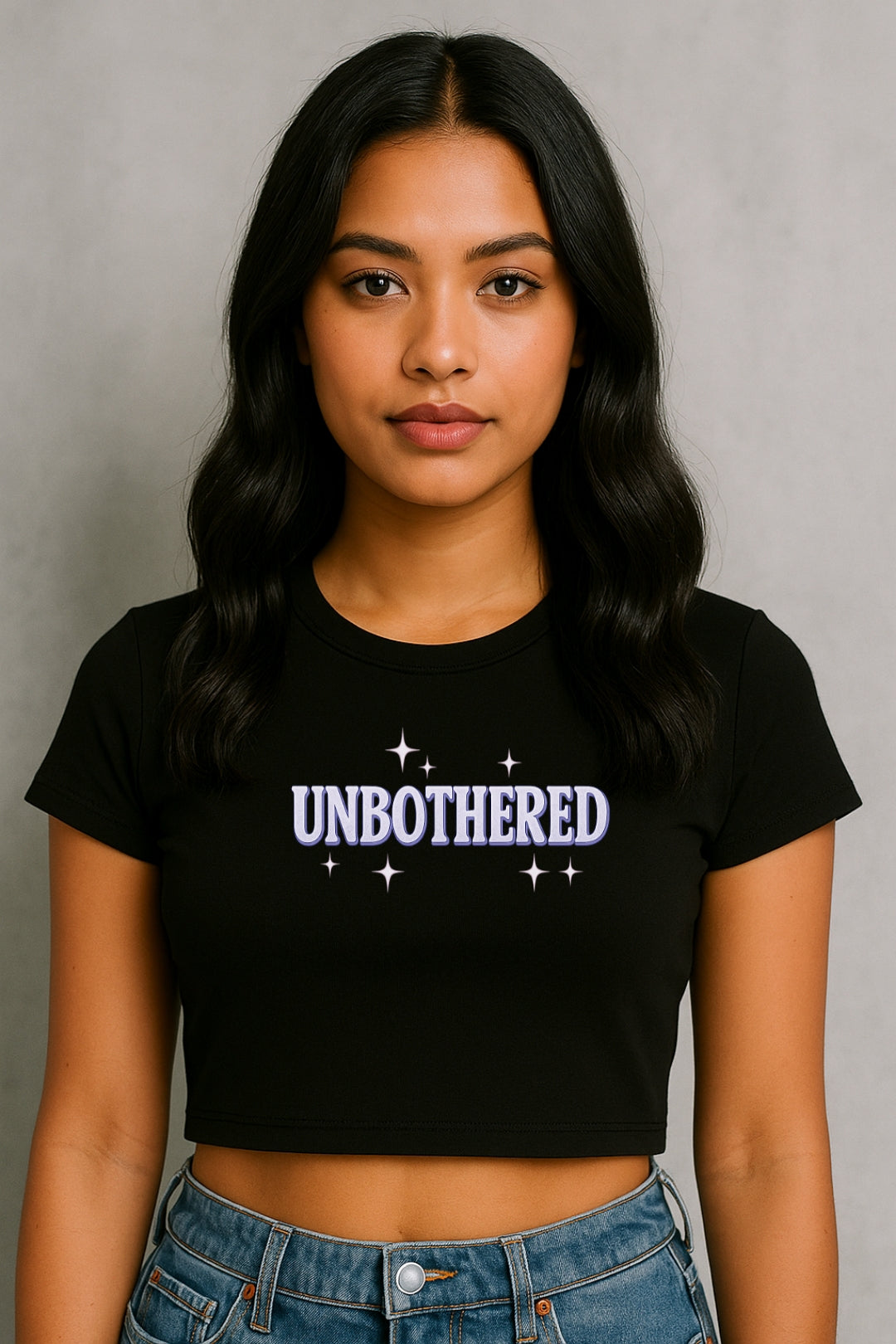 Unbothered - Crop top