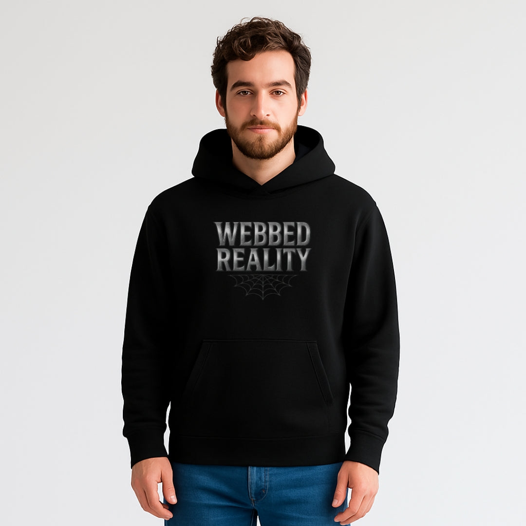 "Webbed Reality" - Men's Hoodie