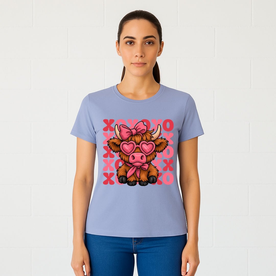 XOXO Highland Love - Women's Tee