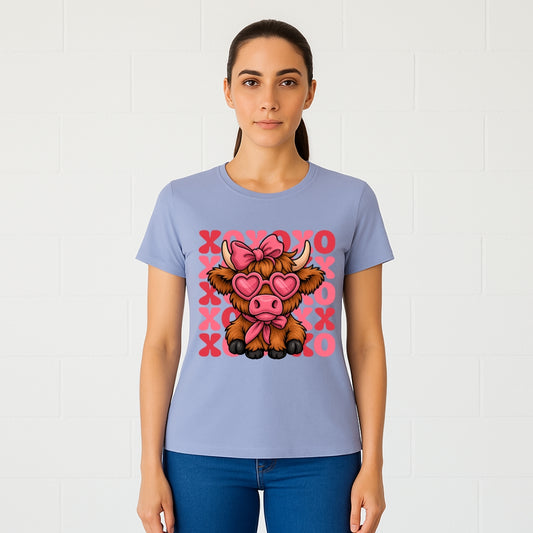 XOXO Highland Love - Women's Tee
