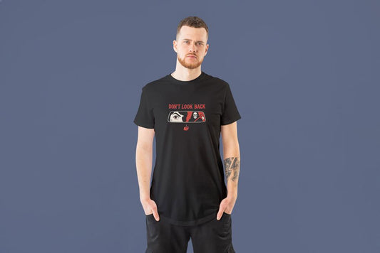 Rearview Reaper - Men's T-Shirt