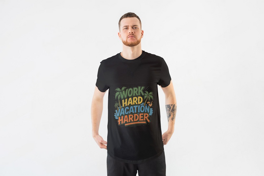 Grind & Unwind - Men's T-Shirt