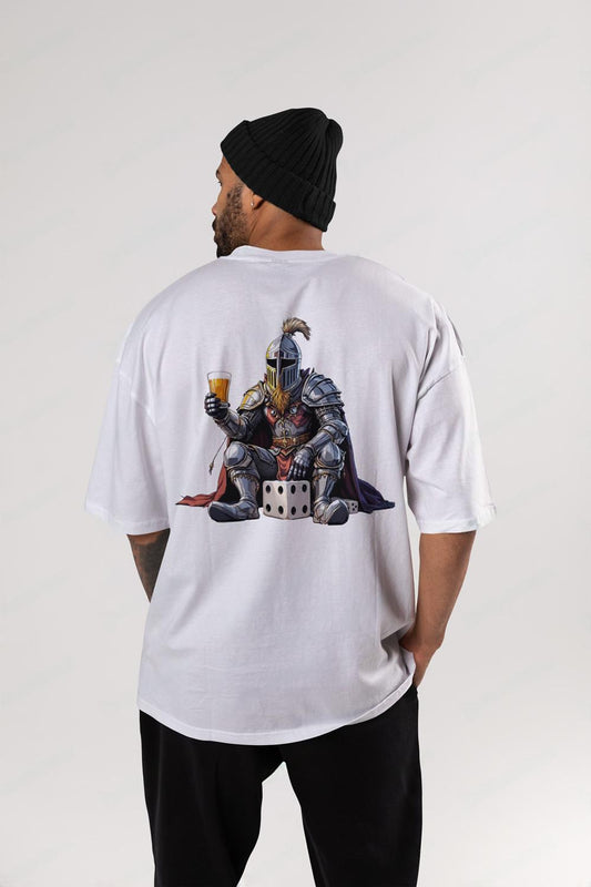 Conquer, Chill & Repeat - Over sized T-Shirt