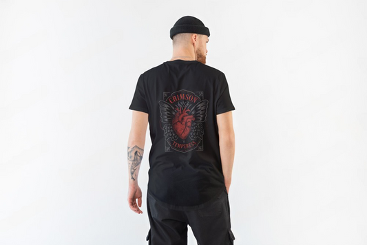 Crimson Temptress - Men's T-Shirt